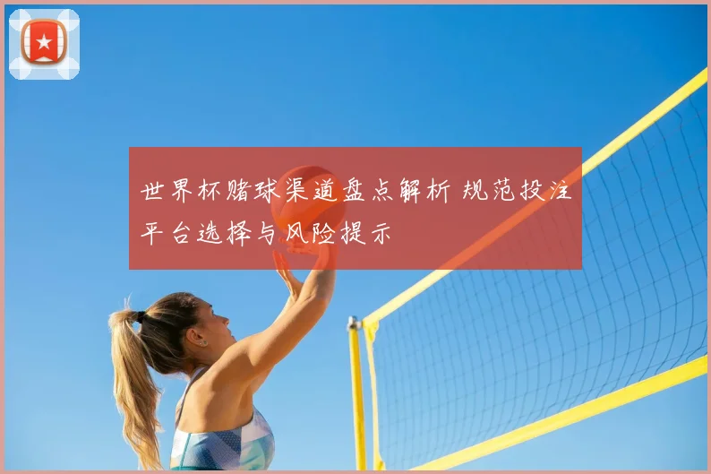 世界杯赌球渠道盘点解析 规范投注平台选择与风险提示
