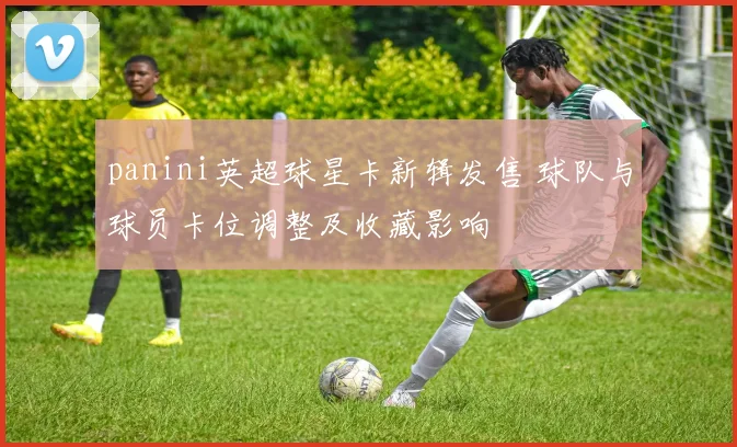 panini英超球星卡新辑发售 球队与球员卡位调整及收藏影响