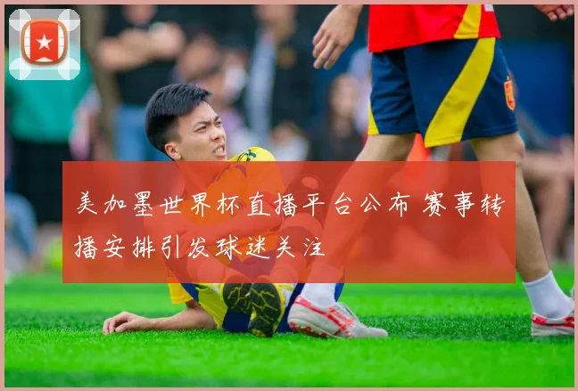 美加墨世界杯直播平台公布 赛事转播安排引发球迷关注