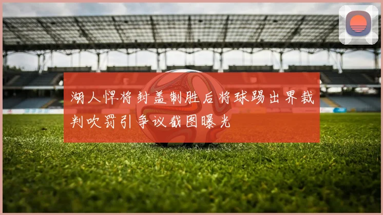 湖人悍将封盖制胜后将球踢出界裁判吹罚引争议截图曝光