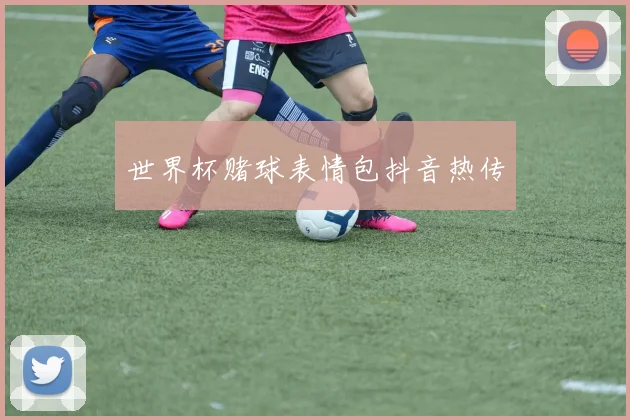 世界杯赌球表情包抖音热传